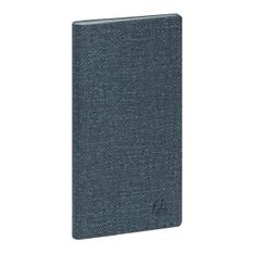 Agenda de poche Tweed - 1 semaine sur 1 page - 9 x 17,5 cm - 12 mois - disponible dans différentes couleurs - Exacompta
