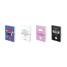 Agenda Scolaire ICONE - 12x17cm - 4 décors - Hamelin