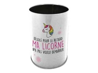 VINCO LICORNE - pot à crayons