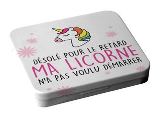 Clementina Frog Licorne - Boîte à bons points