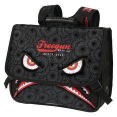 Freegun Primaire - Cartable 38 cm - 2 compartiments - Oberthur