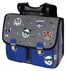 Cartable By Oberthur - 38 cm - 2 compartiments - Oberthur