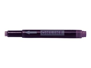 Online Kombi - 5 Cartouches d'encre lilas