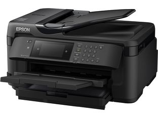 Epson WorkForce WF-7710DWF - imprimante multifonction jet d'encre couleur A3 - Wifi, USB, NFC