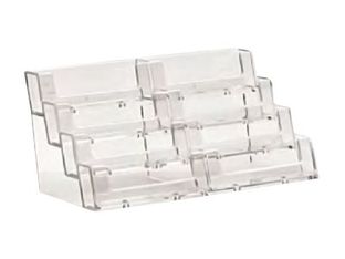 INOVSHOP PLV porte-cartes de visite 8 compartiments