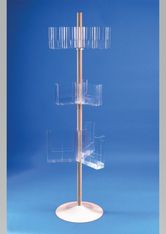 INOVSHOP - Carrousel "Etoiles" complet - support à prospectus étoile complet