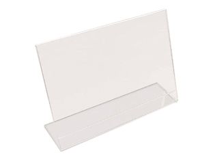 INOVSHOP - Présentoir de comptoir incliné - A4 paysage