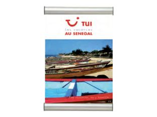 INOVSHOP Clipframe - Signalétique de porte A6