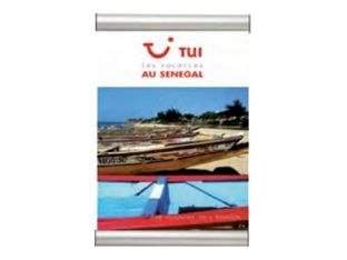 INOVSHOP Clipframe - Signalétique de porte A4