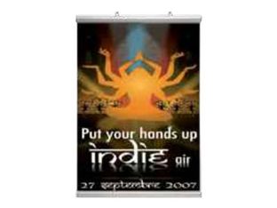 INOVSHOP Profile Clipframe - Porte-affiche suspendu - 21 cm