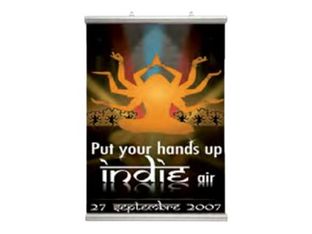 INOVSHOP Profile Clipframe - Porte-affiche suspendu - 40 cm