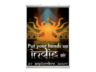 INOVSHOP Profile Clipframe - Porte-affiche suspendu - 120 cm