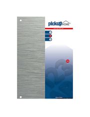 Pickup Home 3D - Plaque Alu Sandw 3 mm - 30 x 20 cm