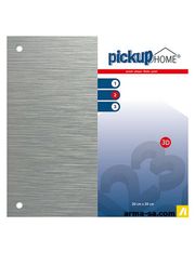 Pickup Home 3D - Plaque Alu Sandw 3 mm - 20 x 20 cm