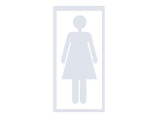 Pickup Home 3D - Pictogramme frame Femme - blanc