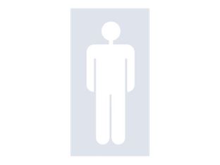 Pickup Home 3D - Pictogramme Homme - blanc