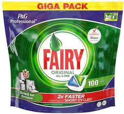 Fairy - 100 Pastilles tout-en-un pour lave-vaisselle