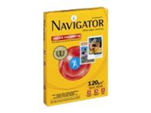 Navigator Colour Document - Papier blanc - A4 (210 x 297 mm) - 120 g/m² - Ramette de 250 feuilles