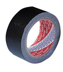 TESA - Ruban Adhésif  toile  de réparation "Extra Power Perfect" - 50 mm x 25 m - noir