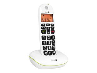Doro PhoneEasy 100w - téléphone sans fil - blanc