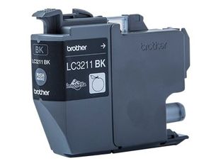 Brother LC3211BK - Negro - original - cartucho de tinta - para Brother DCP-J572, DCP-J772, DCP-J774, MFC-J890, MFC-J895