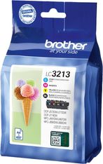 Brother LC3213 - Pack de 4 - noir, cyan, magenta, jaune - cartouche d'encre originale