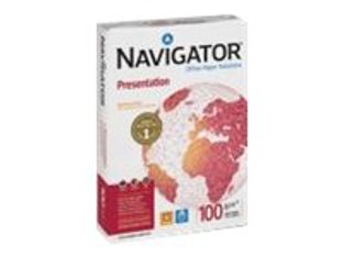 Navigator Expression - Papier blanc - A4 (210 x 297 mm) - 100 g/m² - 2500 feuilles (carton de 5 ramettes)