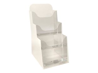 Exacompta - Porte-brochures format prospectus - 3 compartiments