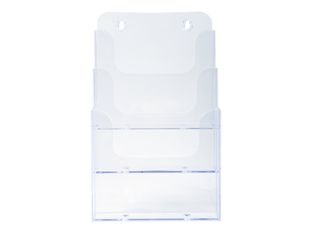 Exacompta - Porte-brochures A5 - 3 compartiments