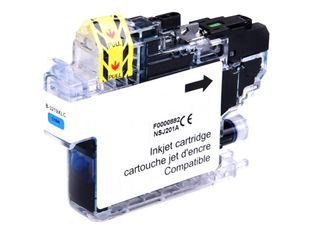 Cartouche compatible Brother LC3219XL - cyan - Uprint