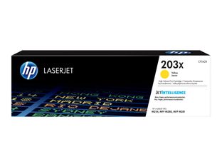 HP 203X - jaune - cartouche laser d'origine (CF542X)