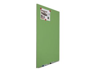 Rocada by CEP - Tableau blanc sans cadre - 75 x 115 cm - vert