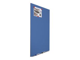 Rocada by CEP - Tableau blanc sans cadre - 75 x 115 cm - bleu