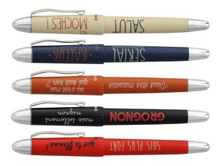 Ink - Roller en plastique Bad mood - différents modèles disponibles