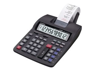 Casio HR-200TEC - Calculatrice imprimante - LCD - 12 chiffres - alimentation batterie