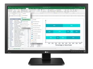 LG 24BK55WD-B - écran LED - Full HD (1080p) - 24"