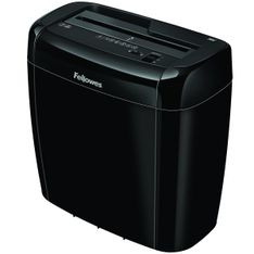 Fellowes Powershred 36C- destructeur de documents coupe croisée  - 6 feuilles - Corbeille 12 litres