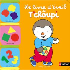 Le livre d'éveil de T'Choupi