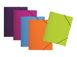 PAGNA - Chemise à rabats - A4 - disponible dans différentes couleurs