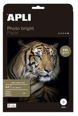 Apli Paper - Papier photo brillant - A4 - 240 g/m² - 60 feuilles