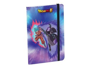 Dragon Ball - Carnet à élastique 11 x 17 cm - 96 pages - ligné - Clairefontaine