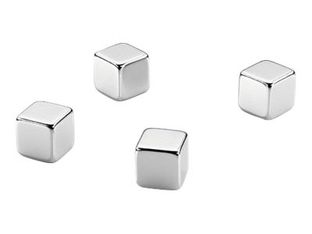 DAHLE - 4 aimants super puissants cubique NEODIME - 1 cm de diamètre