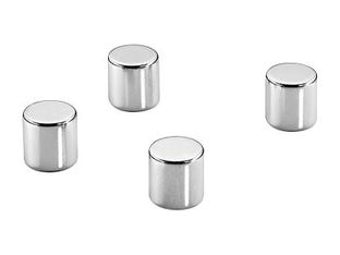 DAHLE - 4 aimants super puissants cylindrique NEODIME - 1 cm de diamère
