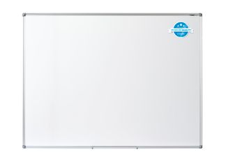 DAHLE - Tableau blanc émaillé 30 x 45 cm - magnétique - cadre alu renforcé