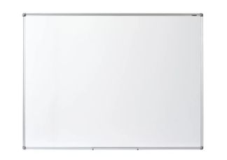 DAHLE - Tableau blanc laqué 60 x 90 cm - magnétique - cadre alu renforcé