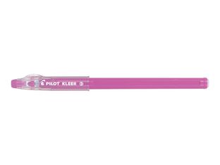 Pilot Kleer - Stylo à bille effaçable - rose - pointe moyenne