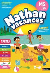 Cahier - de - Vacances - Maternelle - MS - vers - GS - 4 - 5A