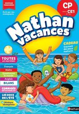 Cahier de vacances Primaire - CP vers CE1 - 6 - 7 ans