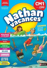 Cahier de vacances Primaire - CM1 vers CM2 - 9 - 10ans