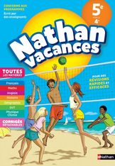 Cahier - de - Vacances - Tout - en - un - 5/4EME